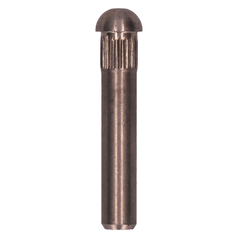 Axe charnière porte en Inox diamètre 9 mm