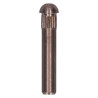 Axe charnière porte en Inox diamètre 9 mm