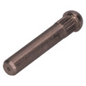 Axe charnière porte en Inox diamètre 9 mm