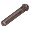 Axe charnière porte en Inox diamètre 9 mm
