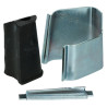 Sway bar mounting kit, left