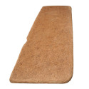 Seat padding bottom, middle seat