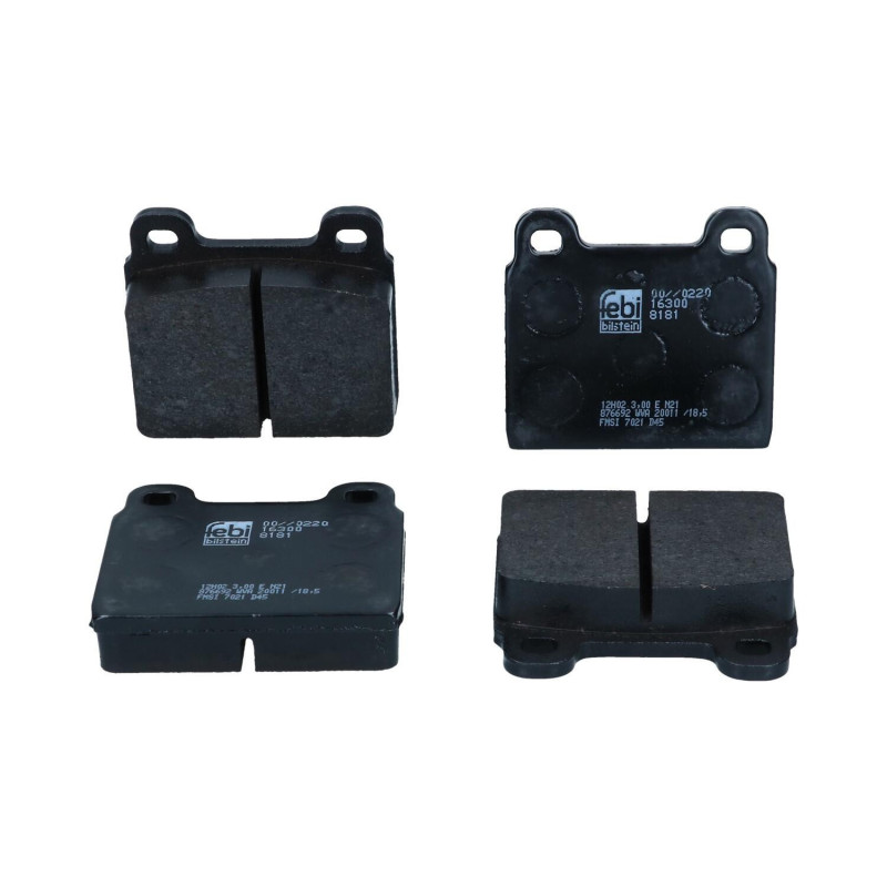 Brake pads