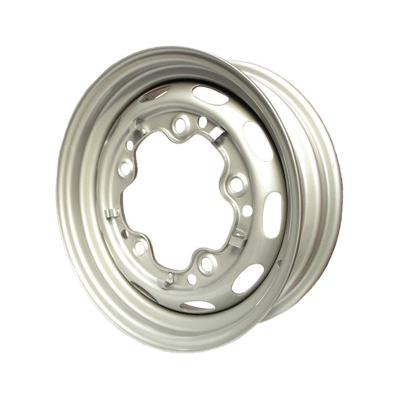 Jante standard grise 4.5x15 5x205