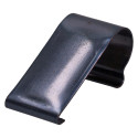 Spring for fuel flap door