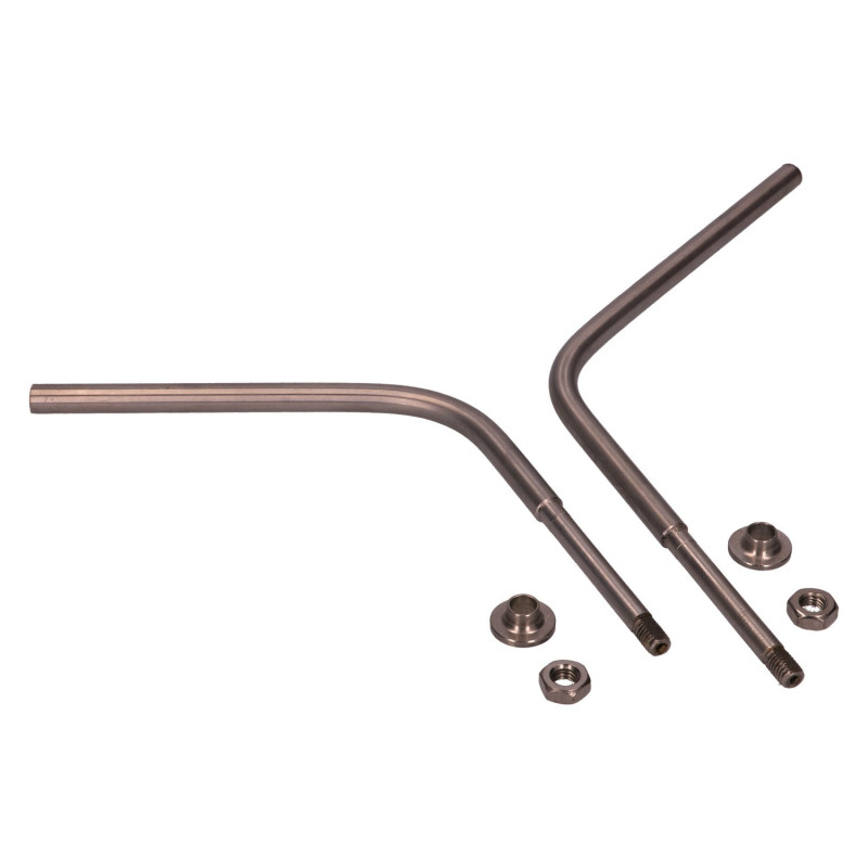 Supports de rétroviseur Inox diamètre 8 mm