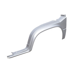Front wheel arch, complete, left
