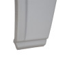 Arc aile avant gauche T3 de 1979 à 1992
