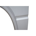 Front wheel arch, complete, left