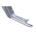 Front wheel arch, complete, right