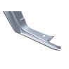 Front wheel arch, complete, right