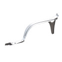 Front wheel arch, complete, right