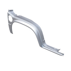 Front wheel arch, complete,...