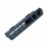 Dashvent side defroster