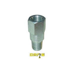 Spark plug thread repair socket