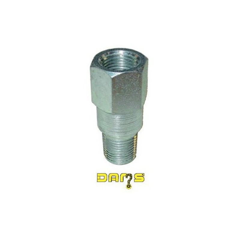 Spark plug thread repair socket