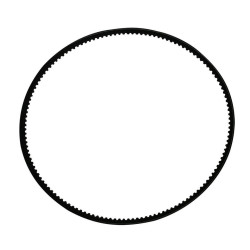 V-belt for alternator pulley