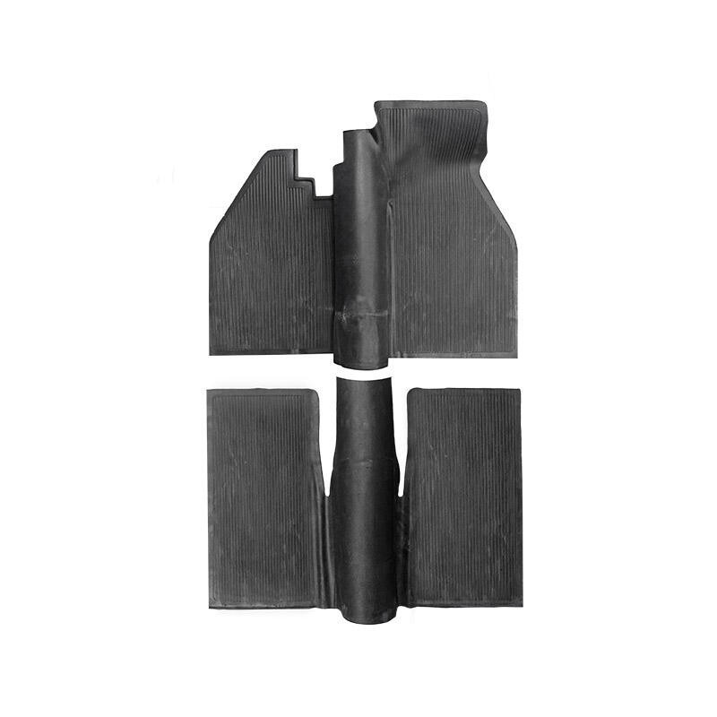 Rubber carpet kit