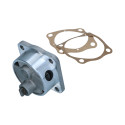 Oil pump high flow, Aluminum, Schadek