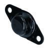 Cover rubber rear sway bar, outside