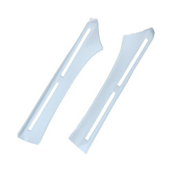 Headliner vents - white (pair)