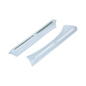 Grille ciel de toit blanche 1971