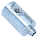 Adapter fuel pressure gauge to regulator Filter King