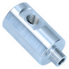 Adapter fuel pressure gauge to regulator Filter King