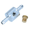 Adapter fuel pressure gauge "in-line" for 8mm line Filter King