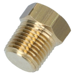 Blanking plug adapter fuel pressure gauge Filter King