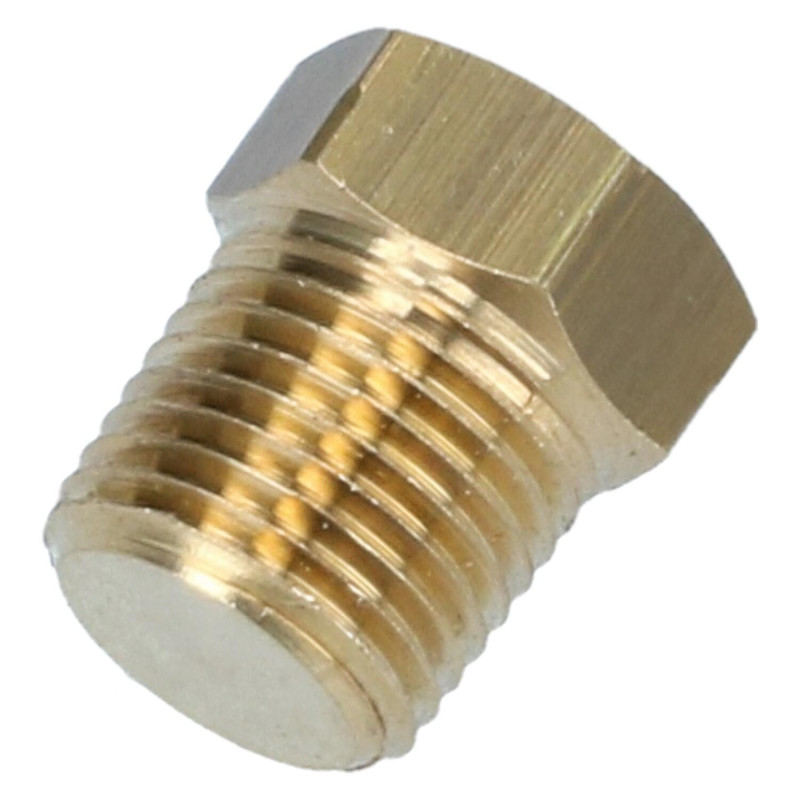 Blanking plug adapter fuel pressure gauge Filter King