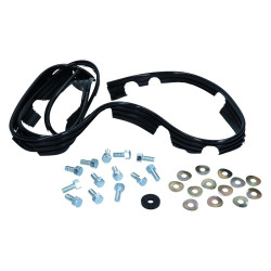Fenderbeading with fender mounting kit (TQ)