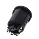Brake and emergency brake warning light, 5 pin