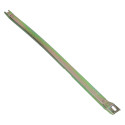 Window guide channel in door rear, right