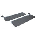 Sunvisors Deluxe grey