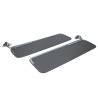 Sunvisors Deluxe grey