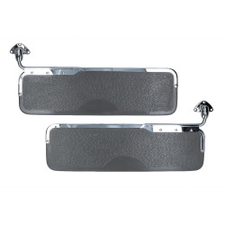Sunvisors Deluxe grey