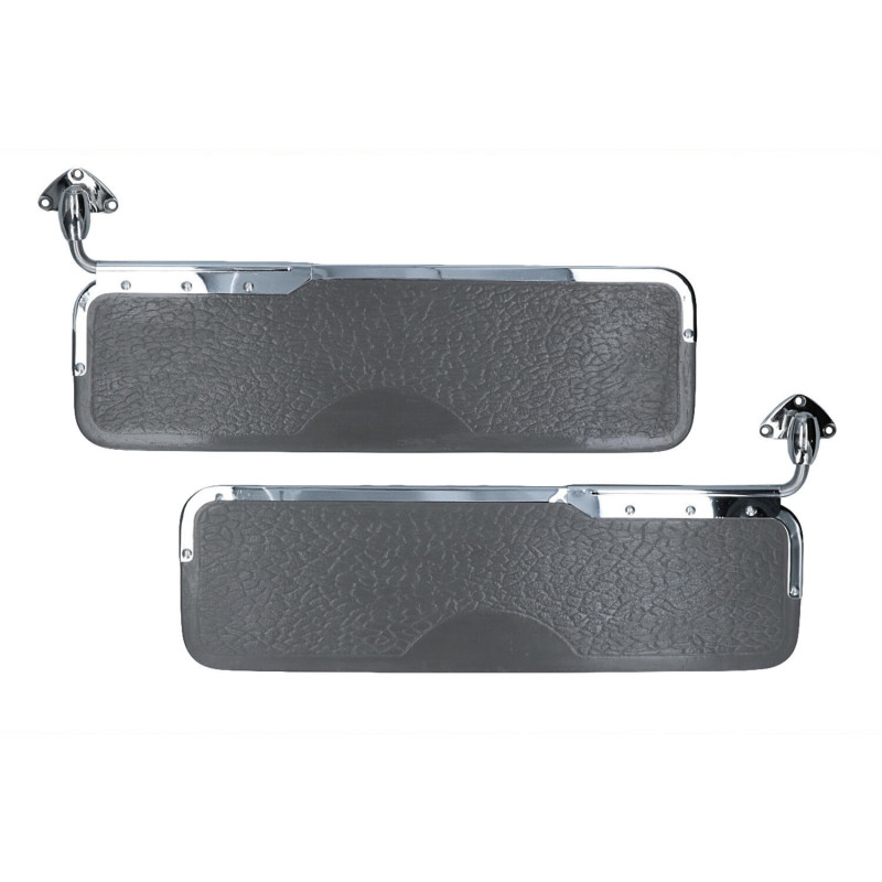 Sunvisors Deluxe grey