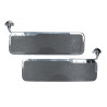 Sunvisors Deluxe grey