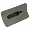 Emergency brake boot, grey