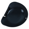 Inspection cover steeringbox sparewheel well