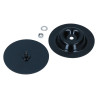 Plug front panel / Torsion bar rear
