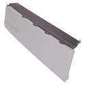 Panel between rear corner and inner panel, right