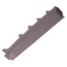 Panel between rear corner and inner panel, left