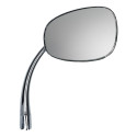 Mirror oval, right short arm