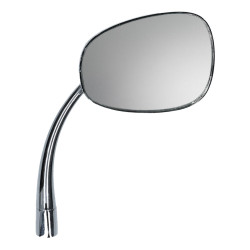 Mirror oval, right short arm