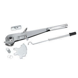 Emergency brake handle kit, Chrome