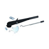 Emergency brake handle kit - black