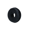 Rubber fuel line through engne tinware - 6mm