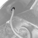 Rubber fuel line through engne tinware - 6mm